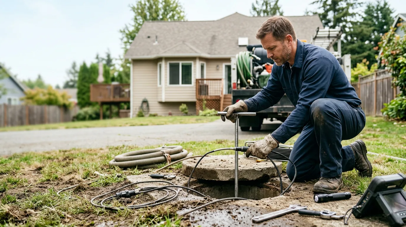 Septic Tank Pumping in Mound City, IL
